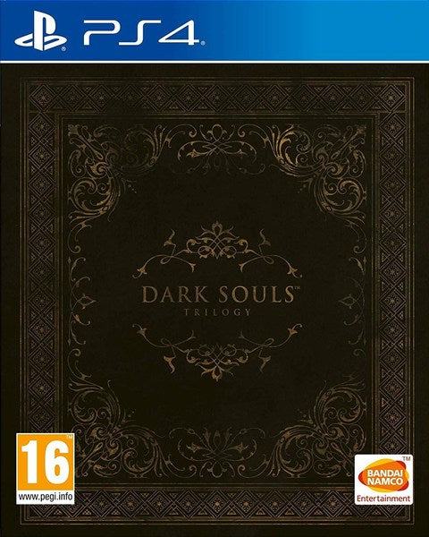 Dark Souls Trilogy Playstation Ps4 Spil Geekd