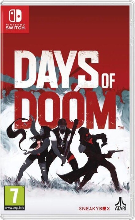 Days Doom Nintendo Switch