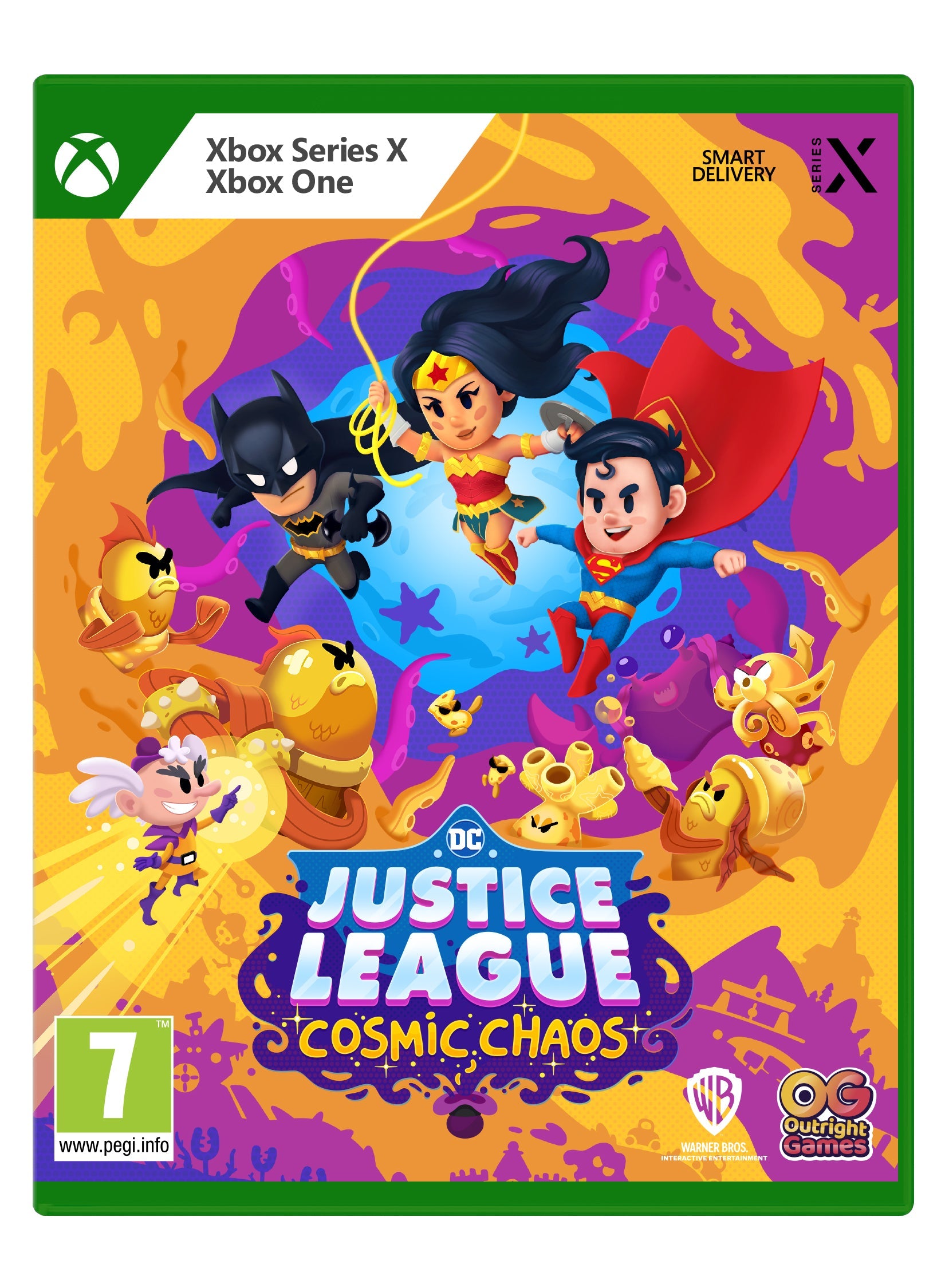 Dc Justice League: Cosmic Chaos Xbox Series Xbox Series Spil Geekd