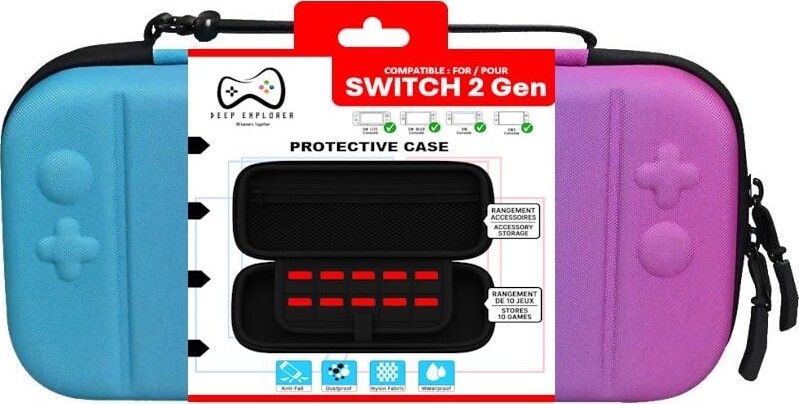 Deep Explorer Protective Case Pink