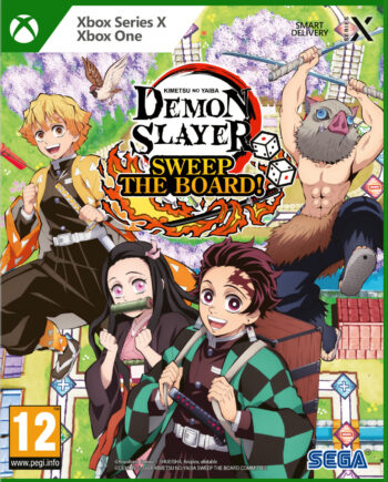 Demon Slayer Kimetsu Yaiba Sweep The Board Xbox Series