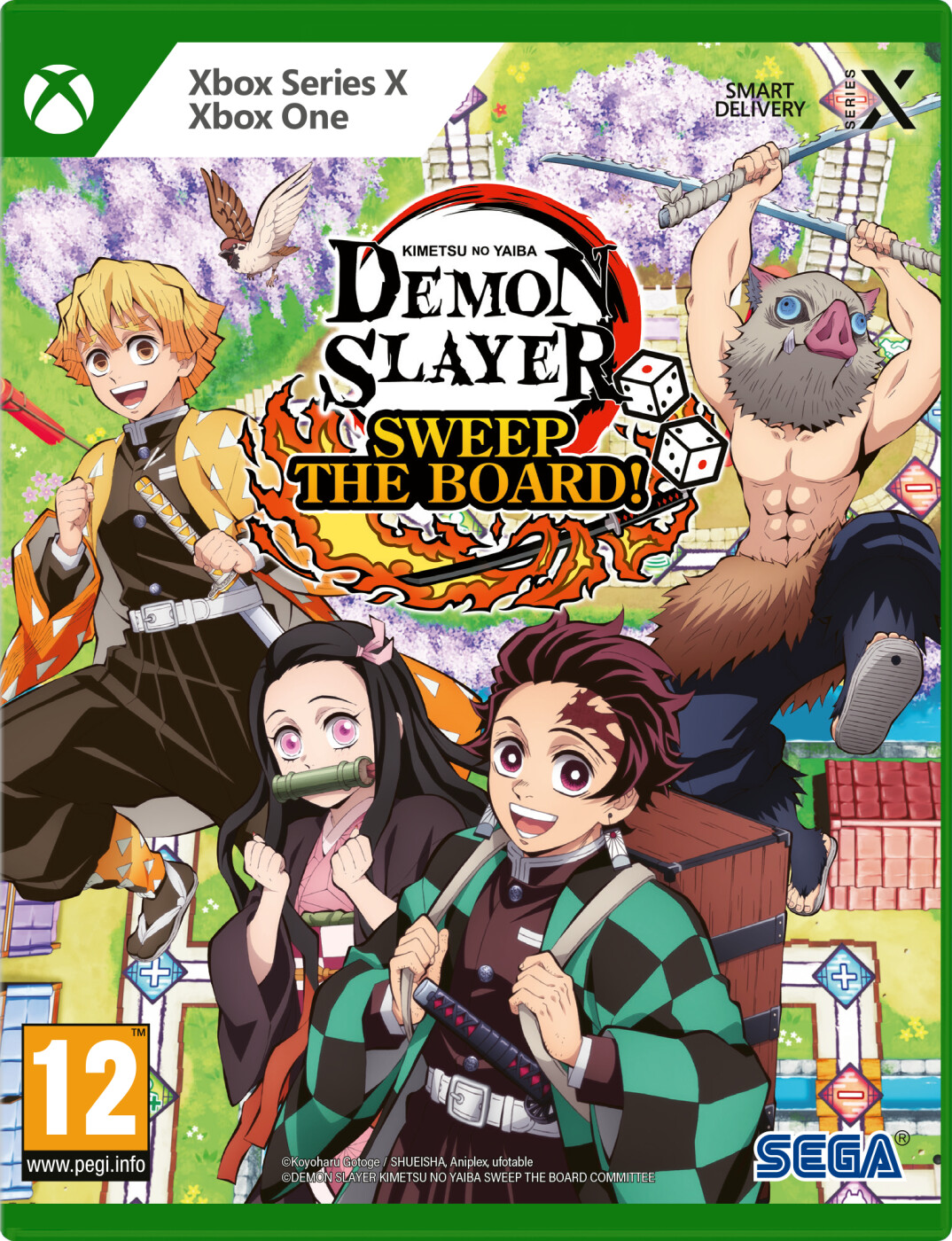Demon Slayer Kimetsu Yaiba Sweep The Board Xbox Series