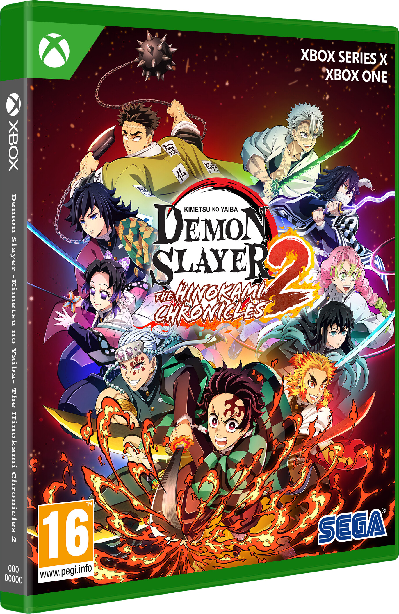 Demon Slayer Kimetsu Yaiba The Hinokami Chronicles Xbox Series