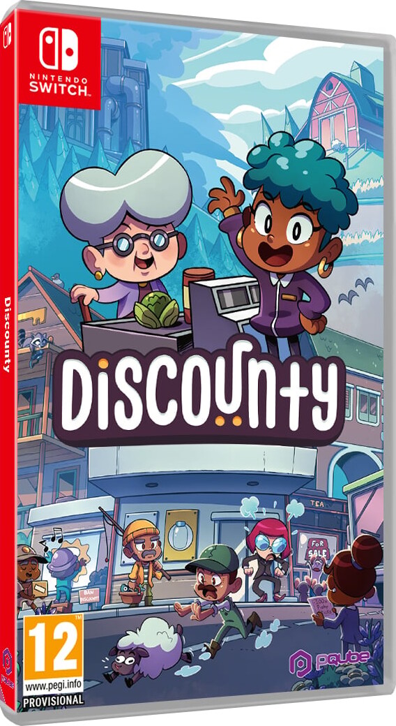 Discounty Nintendo Switch
