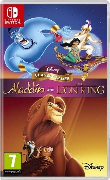 Disney Classic Games: Aladdin And The Lion King Nintendo Switch