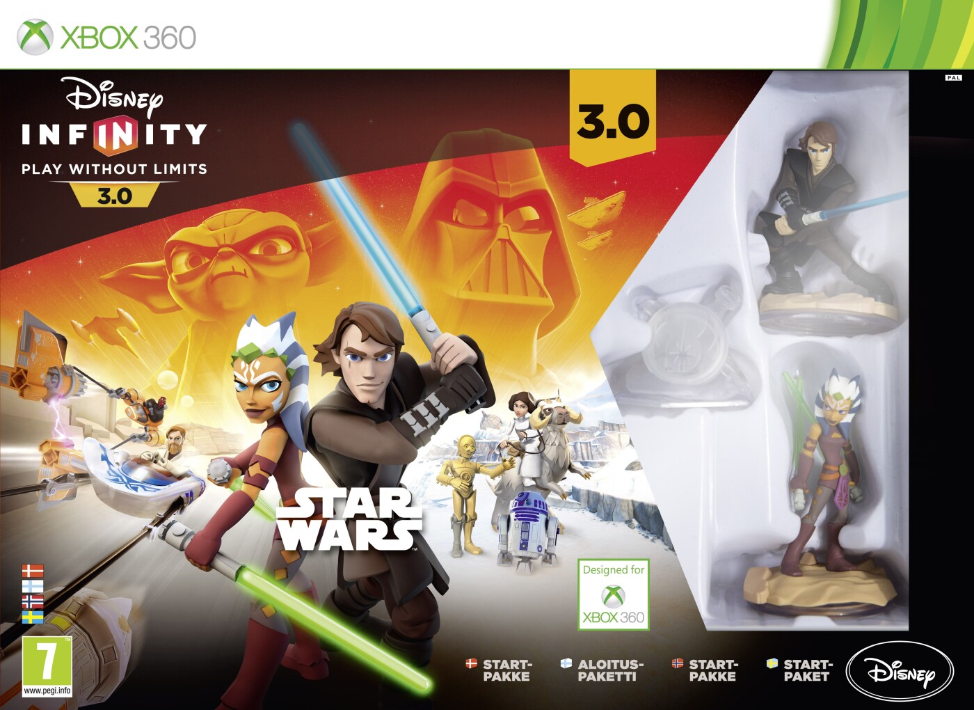 Disney Infinity Starter Pack Xbox 360