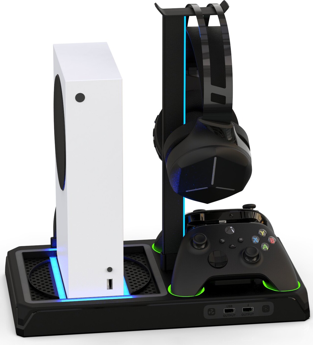 Dlx Led Multifunctional Charging Stand Xbox Imp