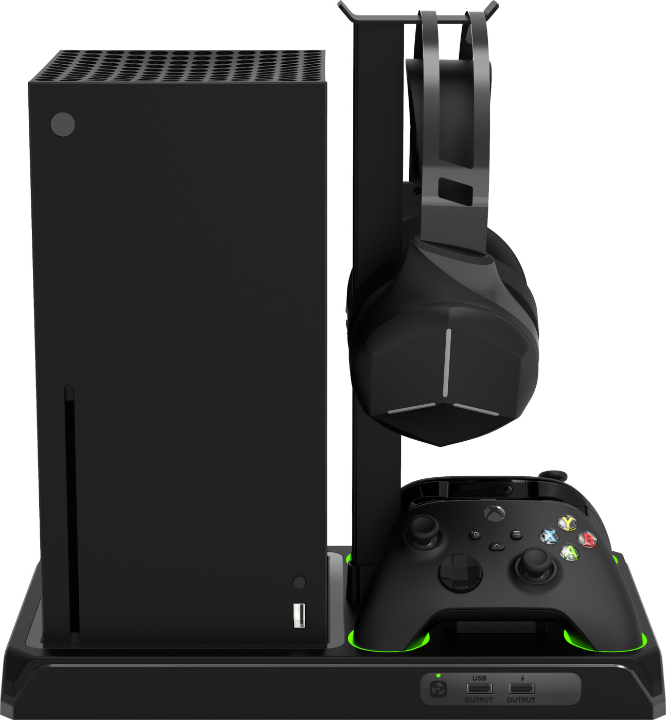 Dlx Multi Function Charger Tower Xbox Imp