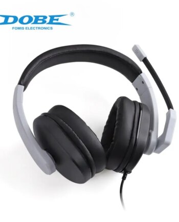 Dobe 5mm Gaming Headphones Til Ps5 Ps4 Switch Xbox