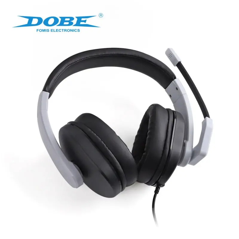Dobe 5mm Gaming Headphones Til Ps5 Ps4 Switch Xbox