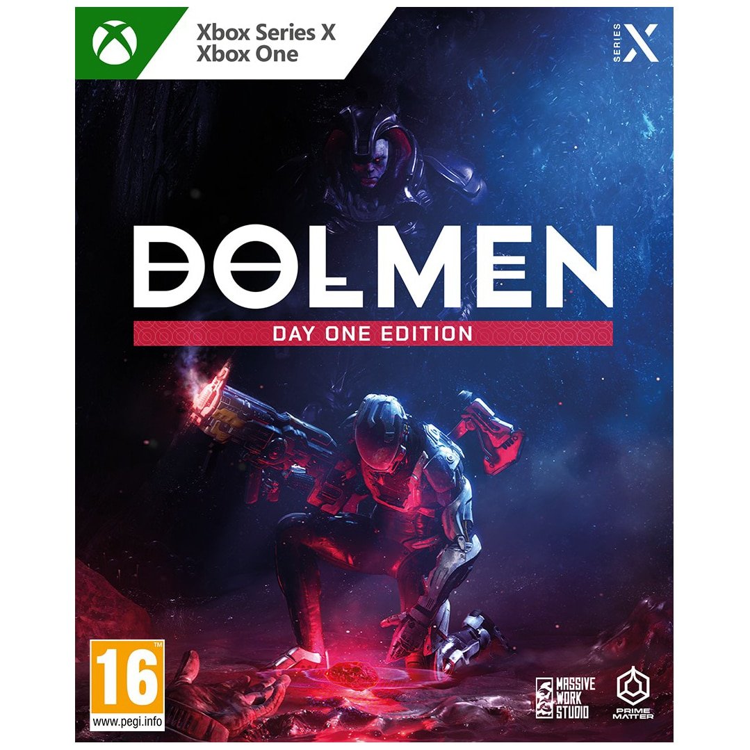 Dolmen Day One Edition Xsx Xone Xbox Series Xbox Series Spil Geekd