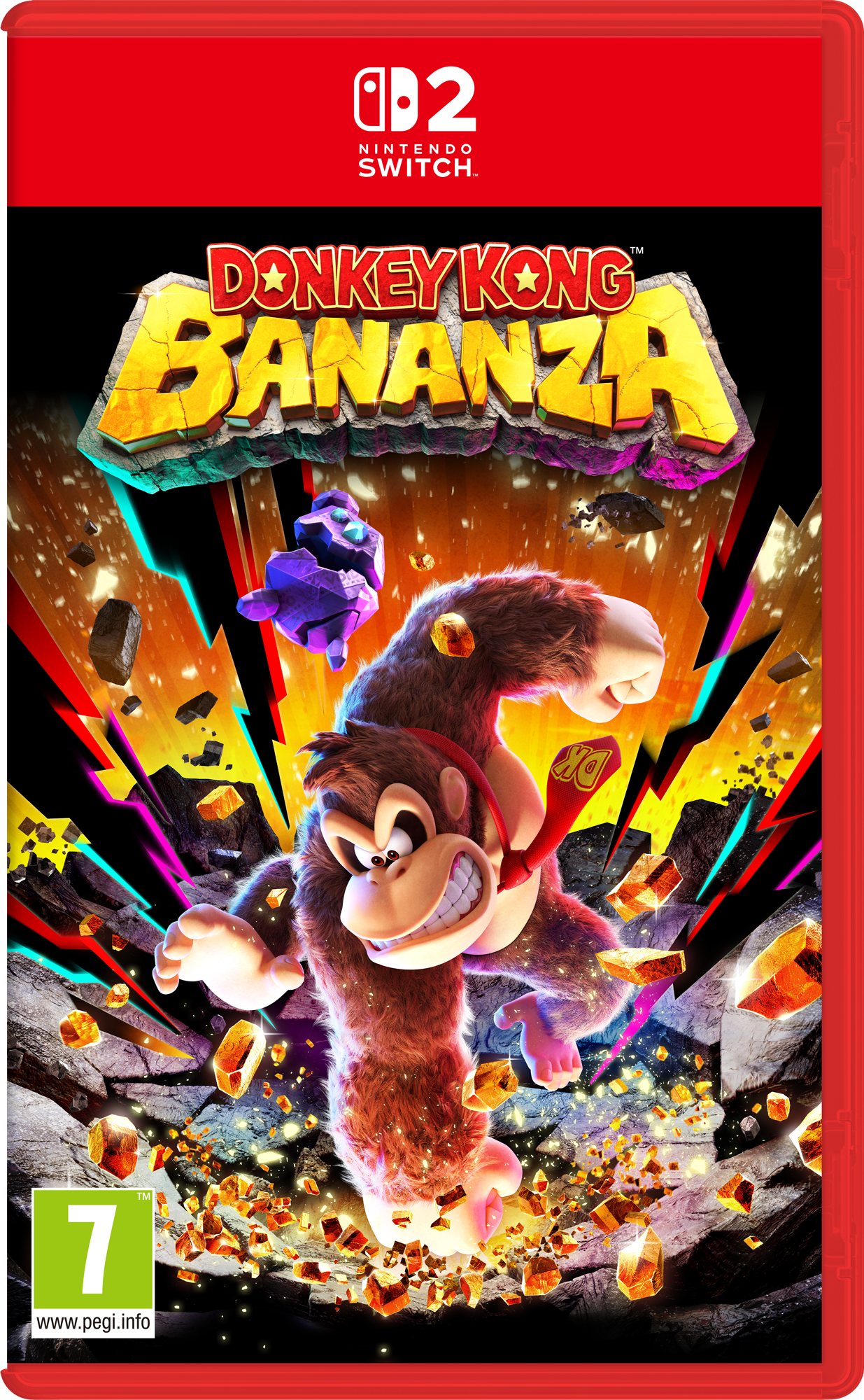 Donkey Kong Bananza Switch Nintendo Switch Spil Geekd