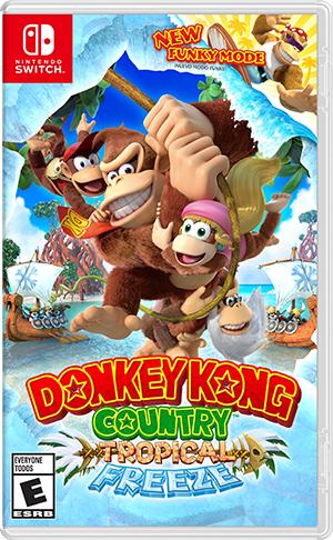 Donkey Kong Country: Tropical Freeze Switch Spil Geekd