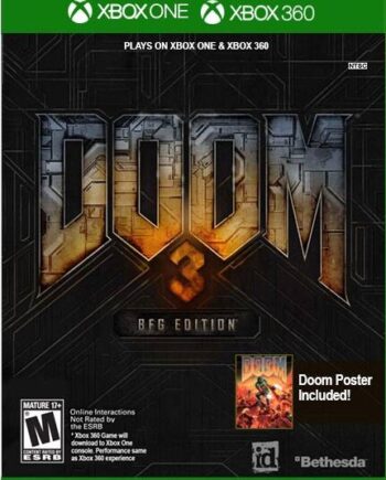 Doom Bfg Edition Import Xbox 360