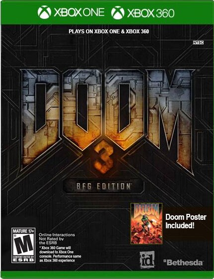 Doom Bfg Edition Import Xbox 360