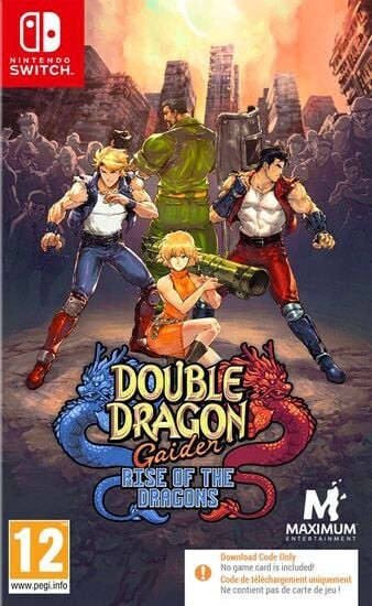 Double Dragon Gaiden: Rise The Dragons Kode Boks Nintendo Switch