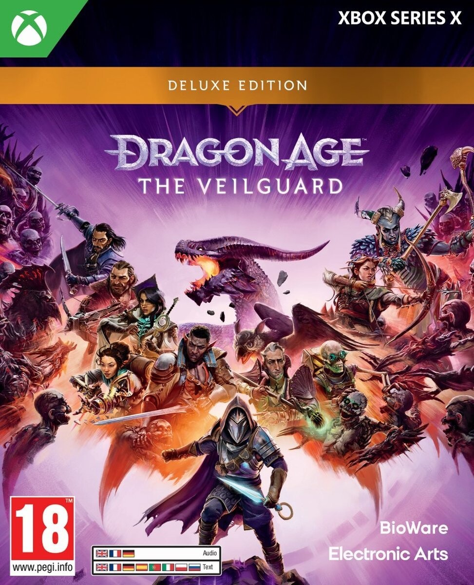 Dragon Age: The Veilguard Deluxe Edition Xbox Series