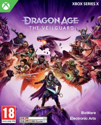 Dragon Age: The Veilguard Xbox Series Xbox Series Spil Geekd