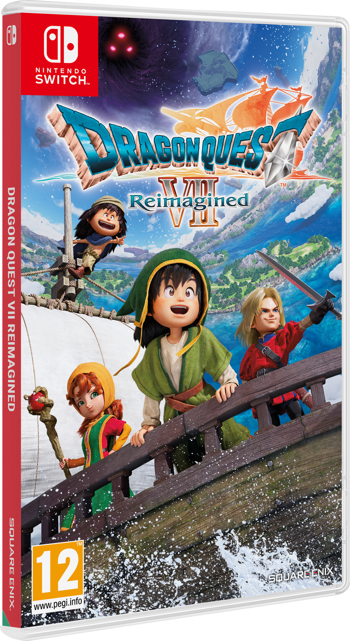 Dragon Quest Vii Reimagined Nintendo Switch