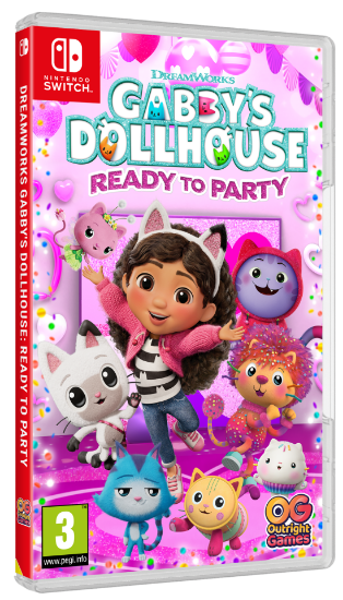 Dreamworks Gabbyampapos Dollhouse: Ready Party Nintendo Switch Spil Geekd