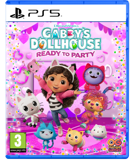 Dreamworks Gabbyampapos Dollhouse: Ready Party Playstation Spil Geekd