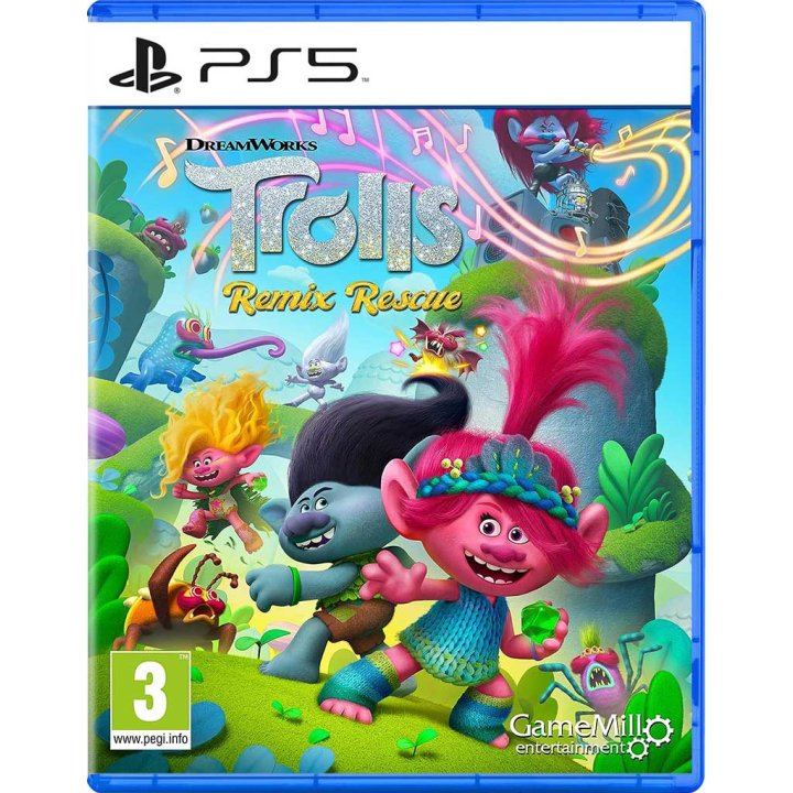 Dreamworks Trolls Remix Rescue Playstation Ps5 Spil Geekd