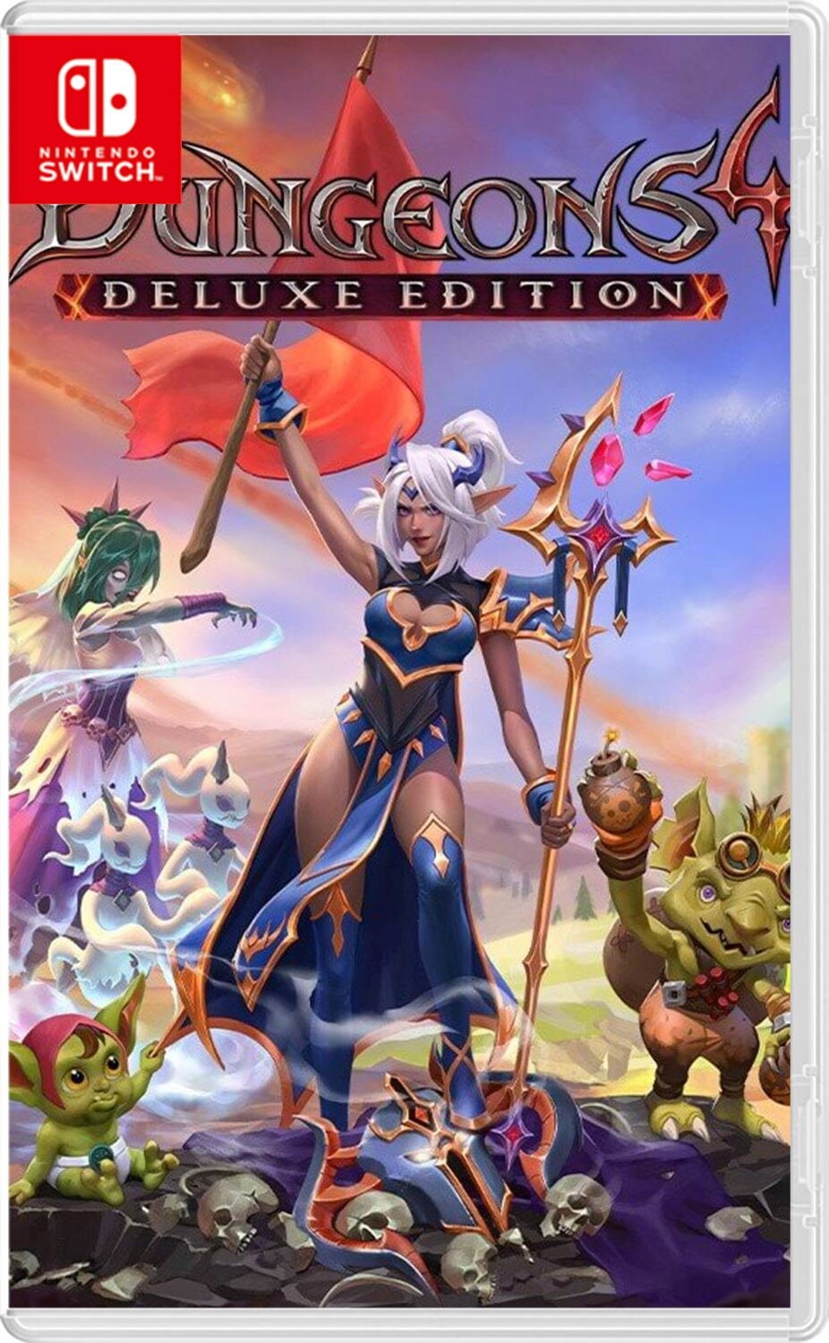 Dungeons Deluxe Edition Nintendo Switch