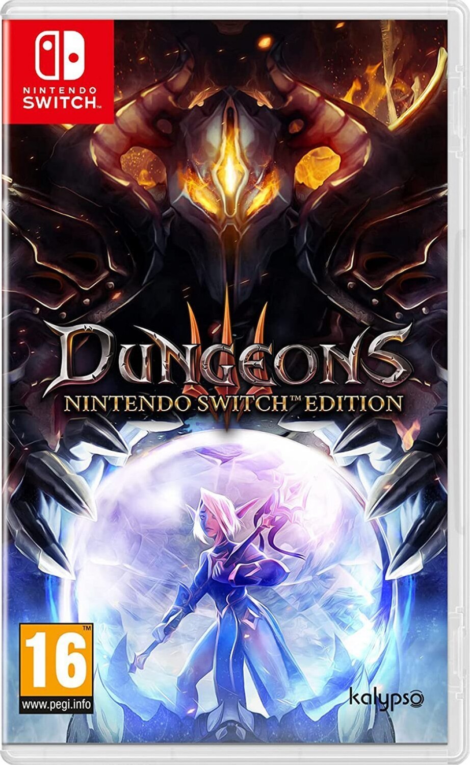 Dungeons Nintendo Switch