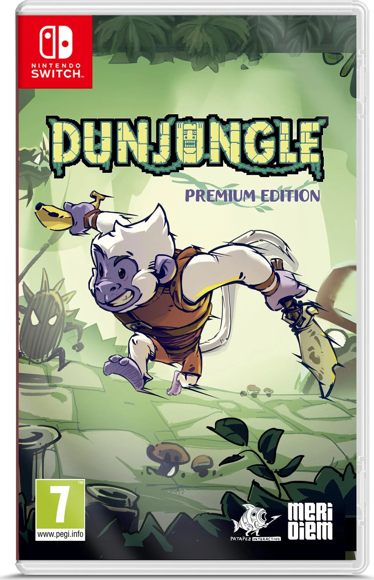 Dunjungle Premium Edition Nintendo Switch