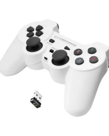 Esperanza Gladiator Trådløs Controller Til Playstation Hvid