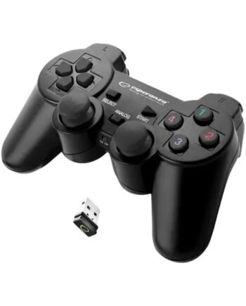 Esperanza Gladiator Trådløs Controller Til Playstation Sort