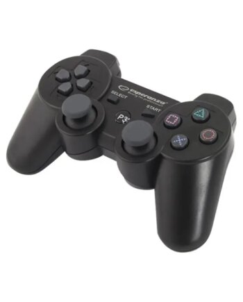Esperanza Marine Trådløs Controller Til Playstation Sort
