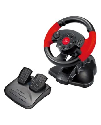 Esperanza Rat Pedalsæt Til Playstation   Ps2 Samt High Octane