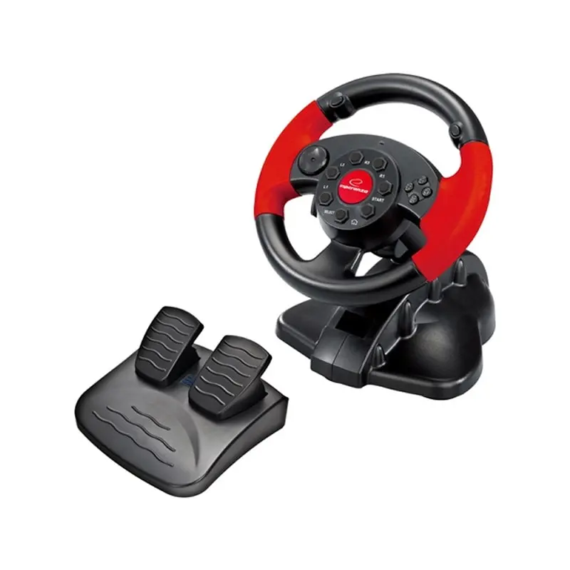 Esperanza Rat Pedalsæt Til Playstation Ps2 Samt High Octane