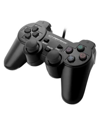 Esperanza Trooper Playstation Controller Med Kabel Sort