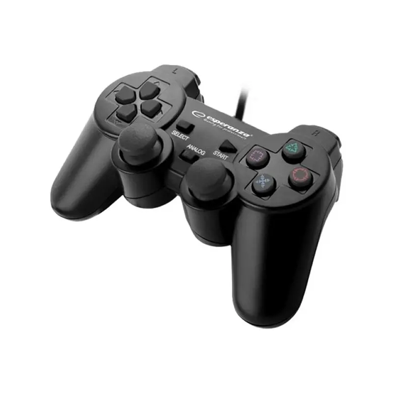 Esperanza Trooper Playstation Controller Med Kabel Sort