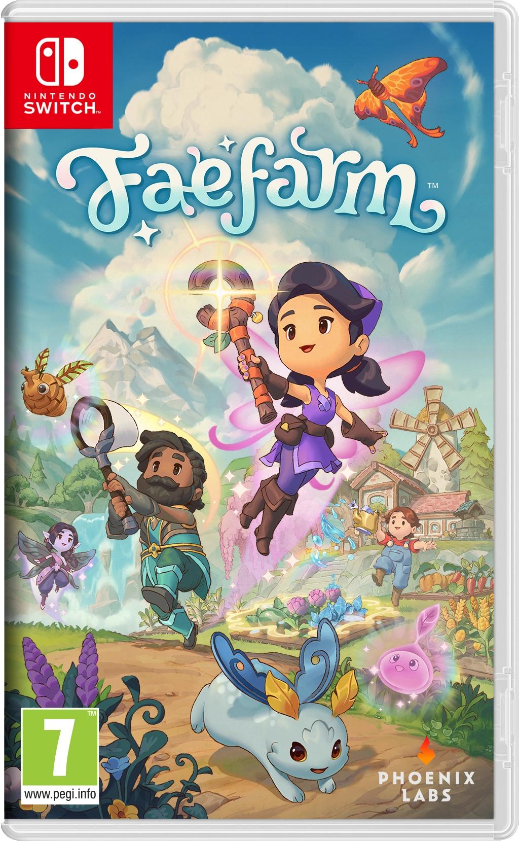 Fae Farm Ukv Nintendo Switch Spil Geekd