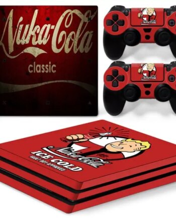 Fallout Ps4 Pro Skin Til Konsol Controllere Nuka Cola