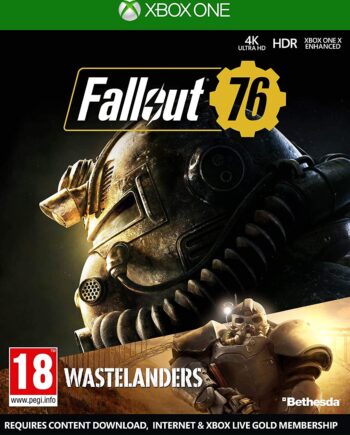 Fallout Wastelanders Xbox One