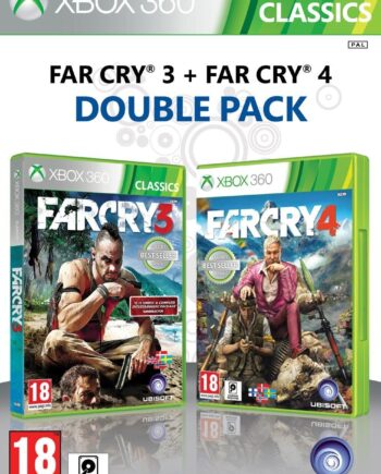 Far Cry  Far Cry Double Pack Xbox 360