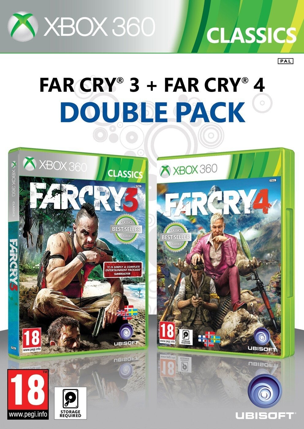 Far Cry Far Cry Double Pack Xbox 360