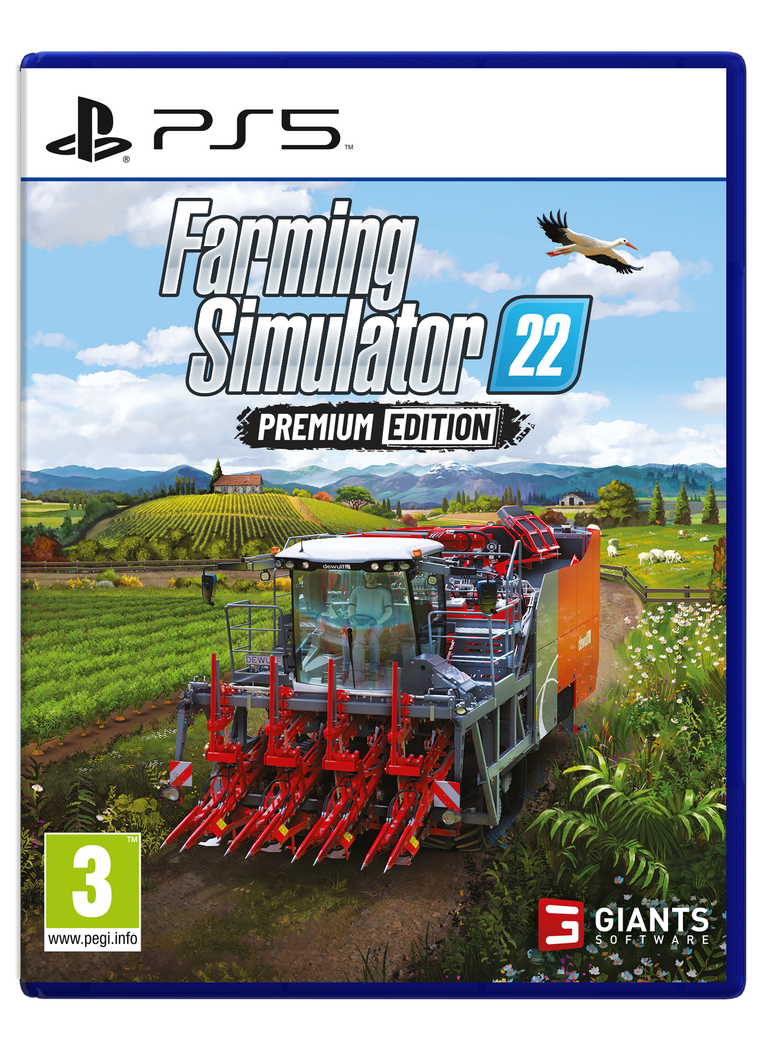 Farming Simulator Premium Edition Playstation Ps5 Spil Geekd