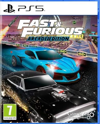 Fast And Furious: Arkadeudgave Racerspil Playstation Ps5 Spil Geekd