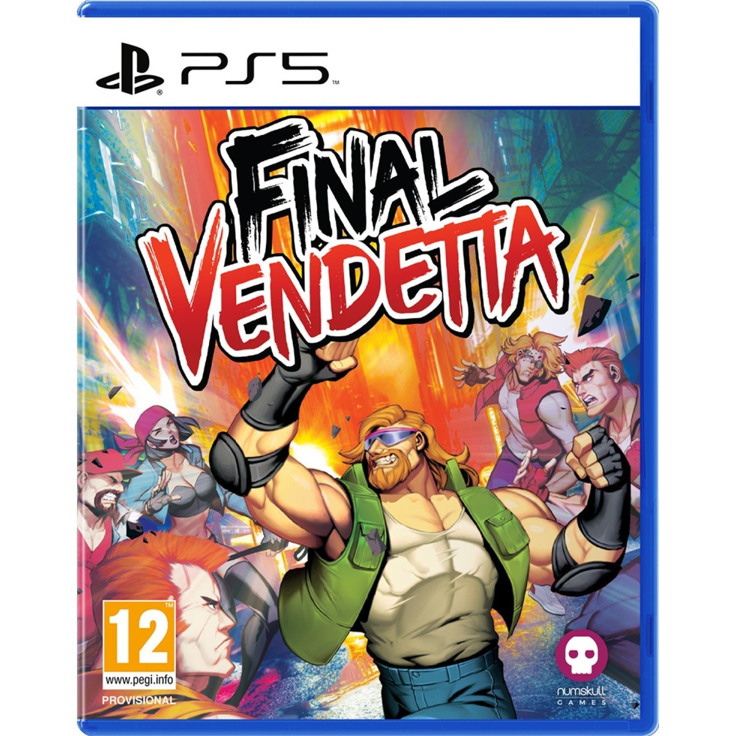 Final Vendetta Playstation Ps5 Spil Geekd