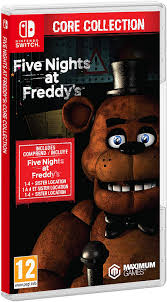 Five Nights Freddy : Core Collection Nintendo Switch Nintendo Switch Spil Geekd