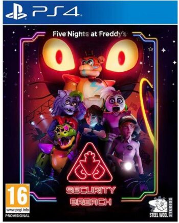 Five Nights Freddyampapos : Security Breach Playstation Ps4 Spil Geekd