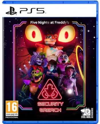 Five Nights Freddyampapos : Security Breach Playstation Ps5 Spil Geekd