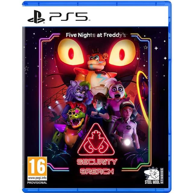 Five Nights Freddyampapos : Security Breach Playstation Ps5 Spil Geekd