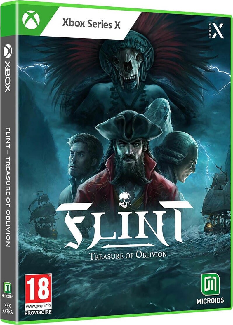 Flint: Treasure Oblivion Xbox Series