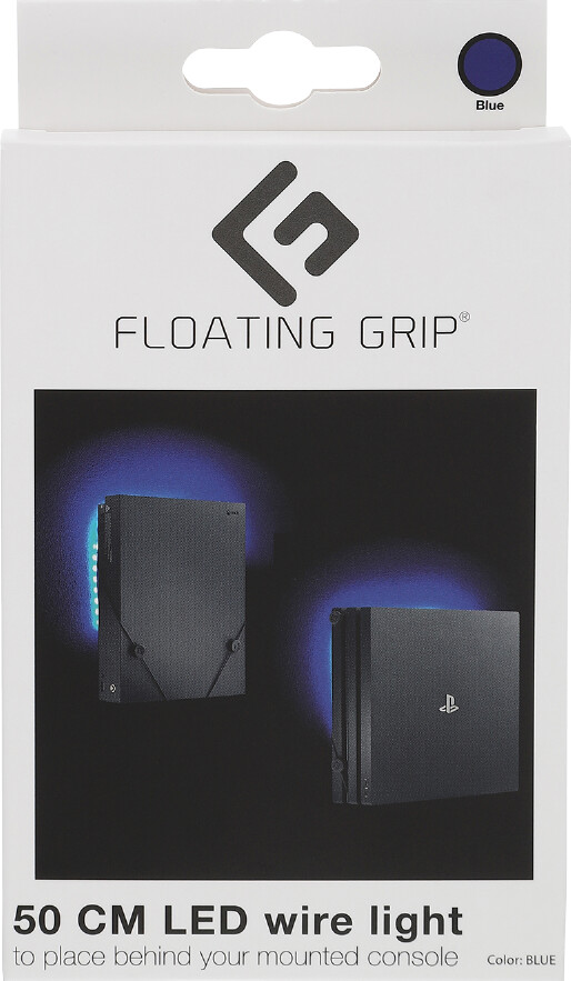 Floating Grip Led Lys Til Playstation Xbox Blå